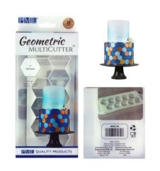 Multivypichovač na cukrové hmoty PME - šestiúhelník