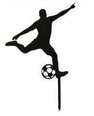 Dortový zápich fotbalista