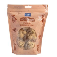 Medvídci marshmallow – jedlé zdobení  12 ks PME
