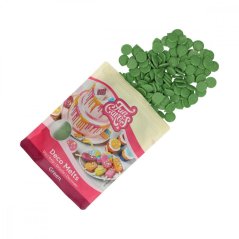 Barevná poleva Funcakes Green - zelená, 250g
