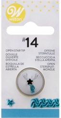 Špička nerezová Wilton #14