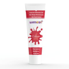 Gelová barva Lumea Vivid Red, 30g