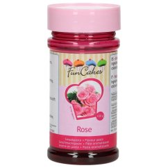 Ochucovací pasta ROSE - růže 100g, FunCakes