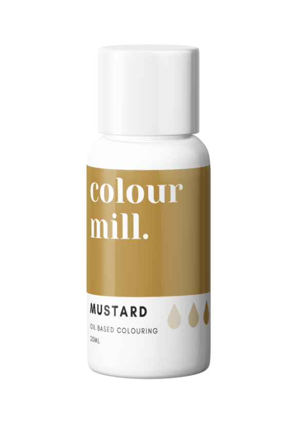 Colour Mill olejová barva 20ml - Mustard Colour Mill olejová barva 20ml - Mustard