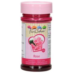 Ochucovací pasta ROSE - růže 100g, FunCakes