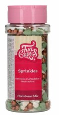 FunCakes cukrové sypání Christmas mix