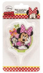 Svíčka na dort Minnie