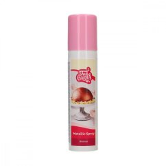 Barva ve spreji FunCakes Bronz 100ml