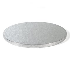Pevná stříbrná podložka Decora, 12mm, více rozměrů