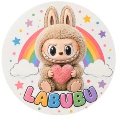 Jedlý obrázek Labubu