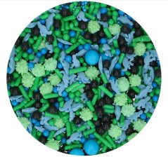 Cukrové sypání Funcakes Dino