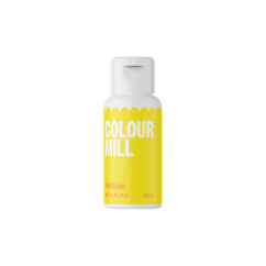 Colour Mill olejová barva 20ml - Yellow