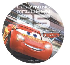 Jedlý papír Cars