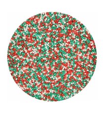 Funcakes Cukrové sypání máček Christmas