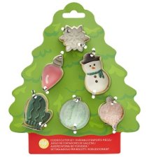 Wilton Vánoční vykrajovátka sada 6 ks