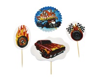 Cukrová dekorace auta Hot wheels