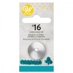 Špička nerezová řezaná Wilton #16