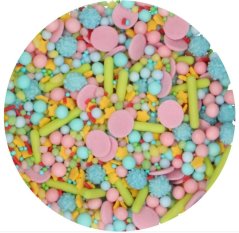 Cukrové sypání Funcakes Happy