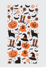 Halloween sáček dýně