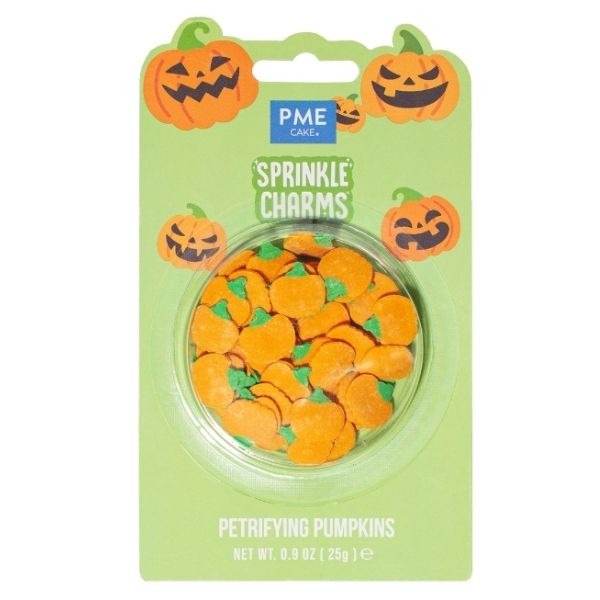 Halloweenské zdobení Dýně 25 g PME