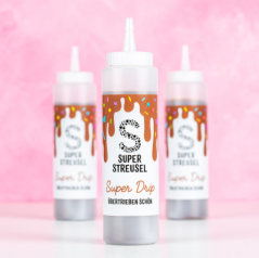 Cake Drip Super Streusel - hnědá 300g