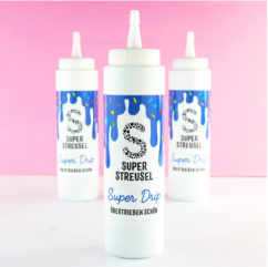Cake Drip Super Streusel - tmavě modrá 300g