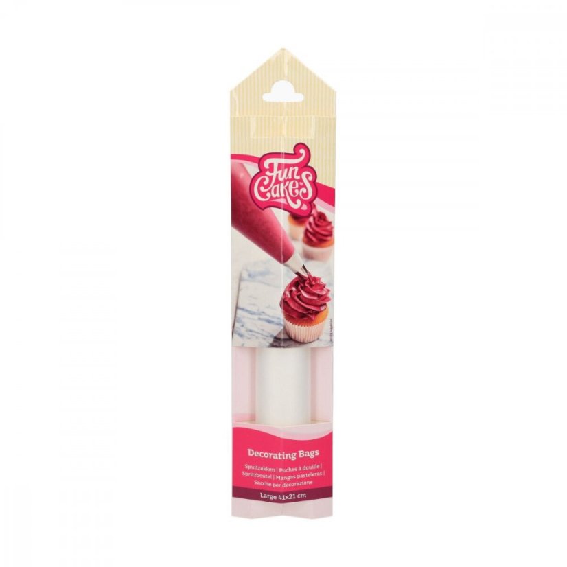 Cukrářské sáčky FunCakes 41cm, 10ks
