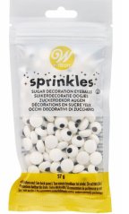 Wilton Cukrové očička,  57 g střední