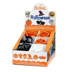 Vykrajovátko Halloween – různé motivy Decora