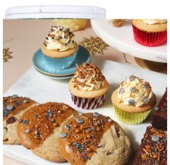 PME 6v1 Cukrové sypání vánoční Holiday Sparkle 196 g