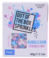 PME cukrové zdobení Bubble gum