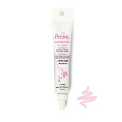 Decora jedlý psací gel - růžový