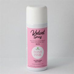 Sprej Velvet PINK Martellato, 400 ml