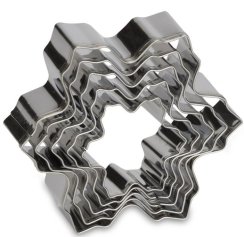 Patisse Sada vykrajovátek vločky 5 ks