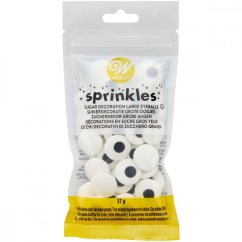 Cukrové očička Wilton Velká 57g