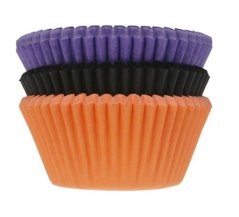 Halloween košíčky na cupcakes