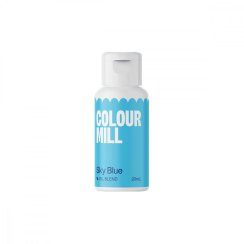 Colour Mill olejová barva 20ml - Sky Blue