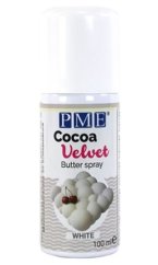 PME velvet sprej - bílý 100 ml