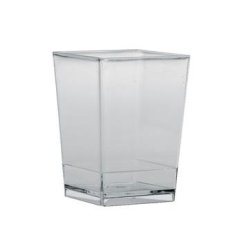 Kelímek hranatý SQUARE, 120 ml