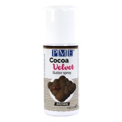 PME velvet sprej - Hnědý 100 ml