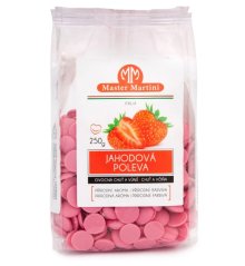 Master Martini poleva růžová jahodová