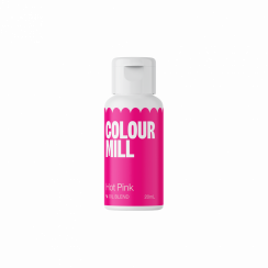 Colour Mill olejová barva 20ml - Hot Pink