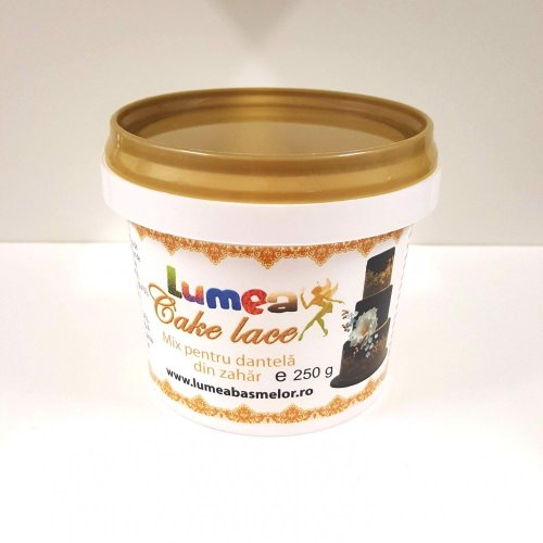 Lumea Cake Lace - bílá jedlá krajka, 250g