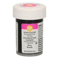 Wilton gelová barva Rose