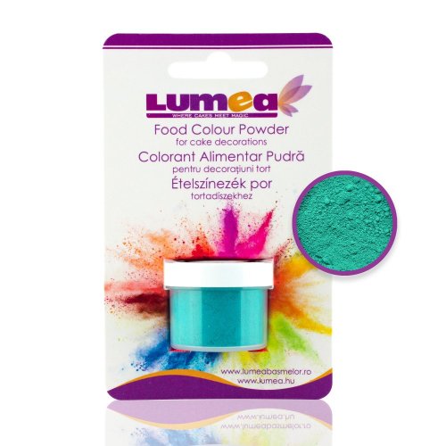 Prachová matná barva Turquoise, Lumea