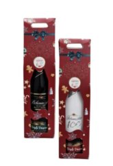 SLADCOSTI Veselé Vánoce Sekt a oříšky 0,2l + 75 g