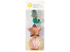 Wilton vykrajovátka mořská panna