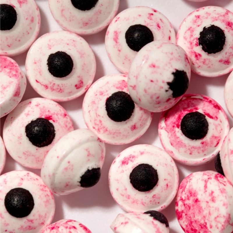 PME cukrové oči krvavé Halloween 25 g