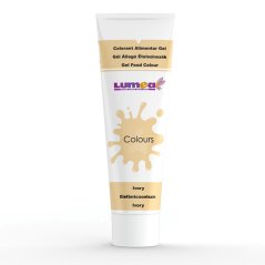 Gelová barva Lumea Ivory, 30g