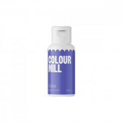Colour Mill olejová barva 20ml - Violet